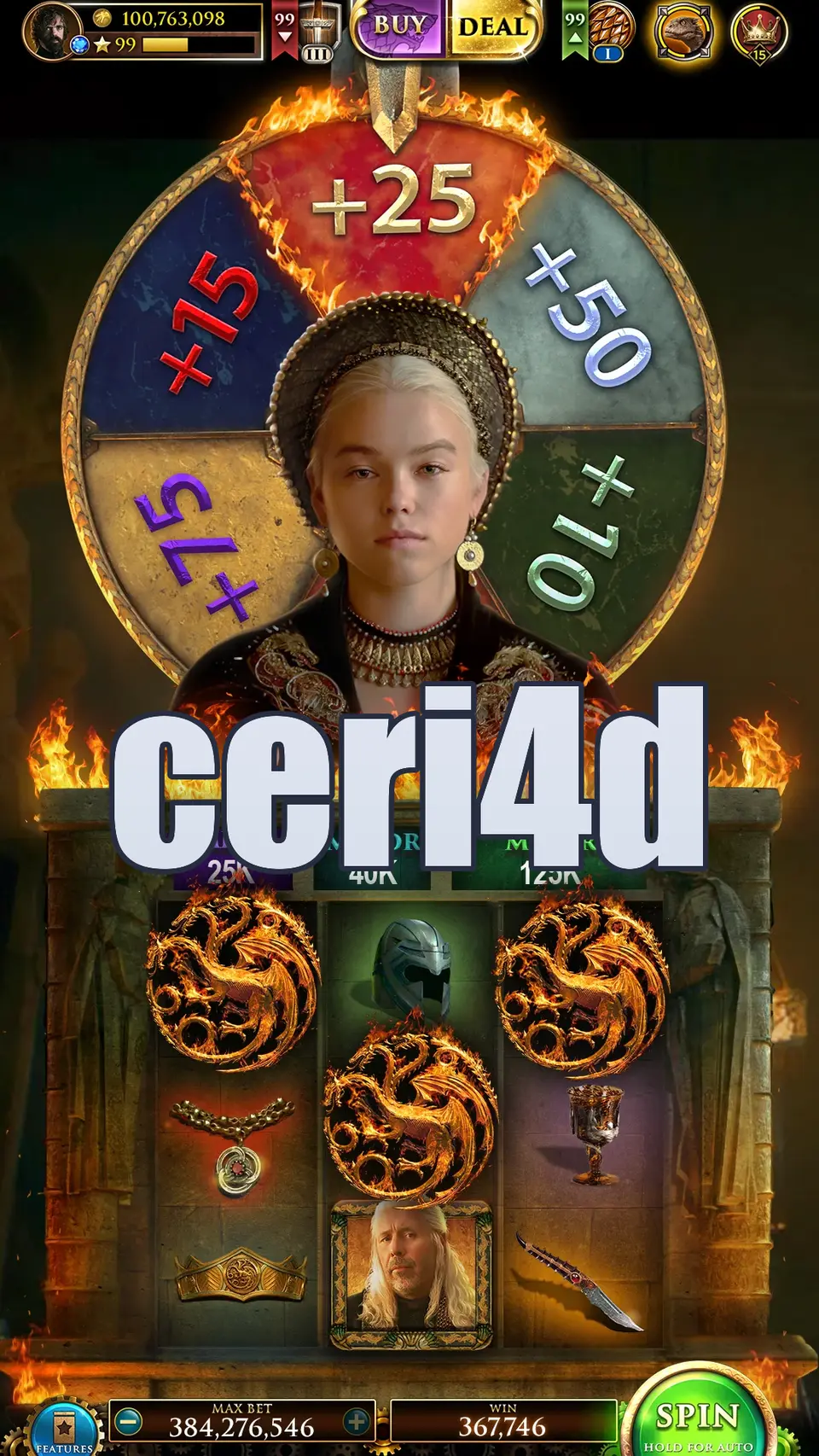 ceri4d Tangkapan Layar - APK Resmi